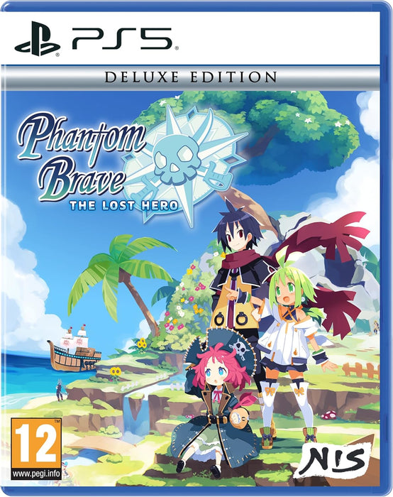 Phantom Brave: The Lost Hero Deluxe Edition PS5