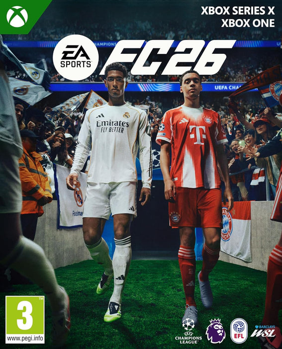 EA Sports FC 26 Xbox X