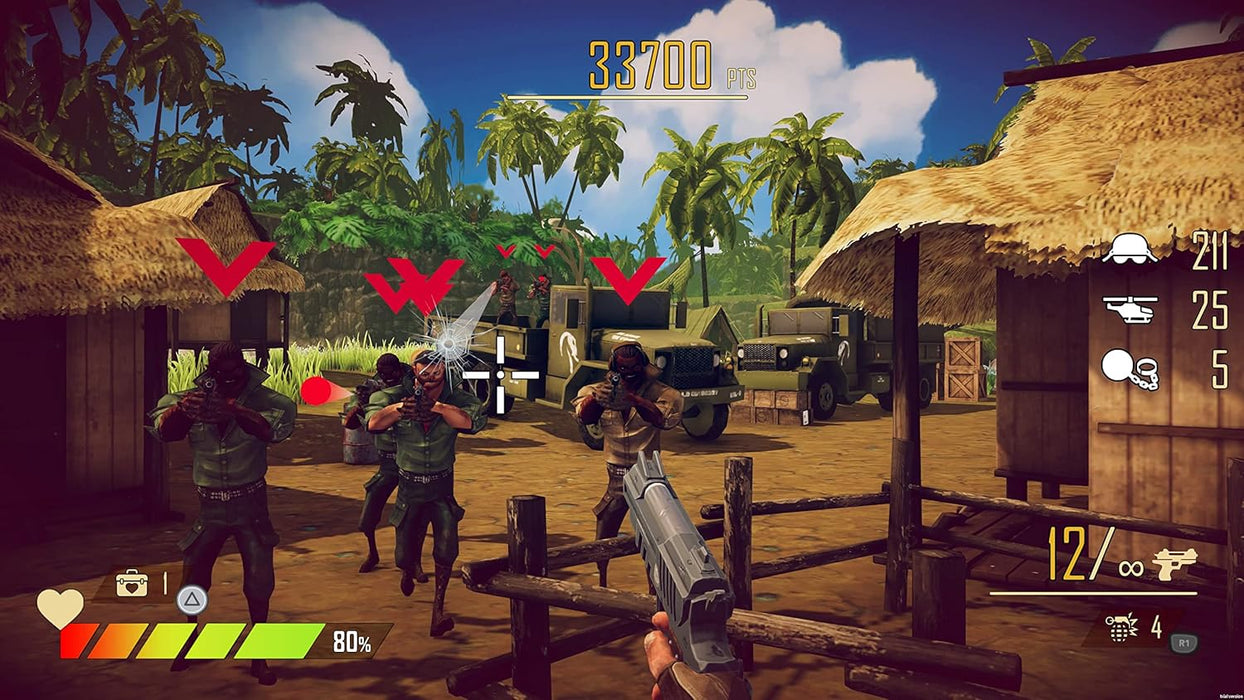 Operation Wolf Returns: First Mission - Rescue Edition Switch