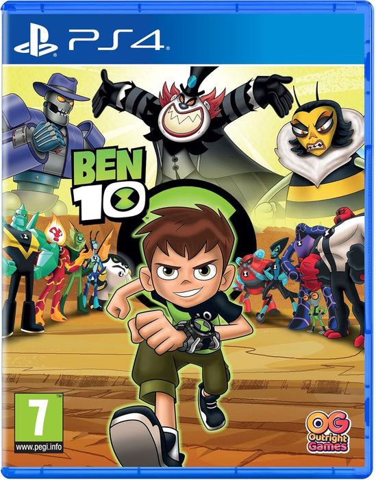 Ben 10 PS4