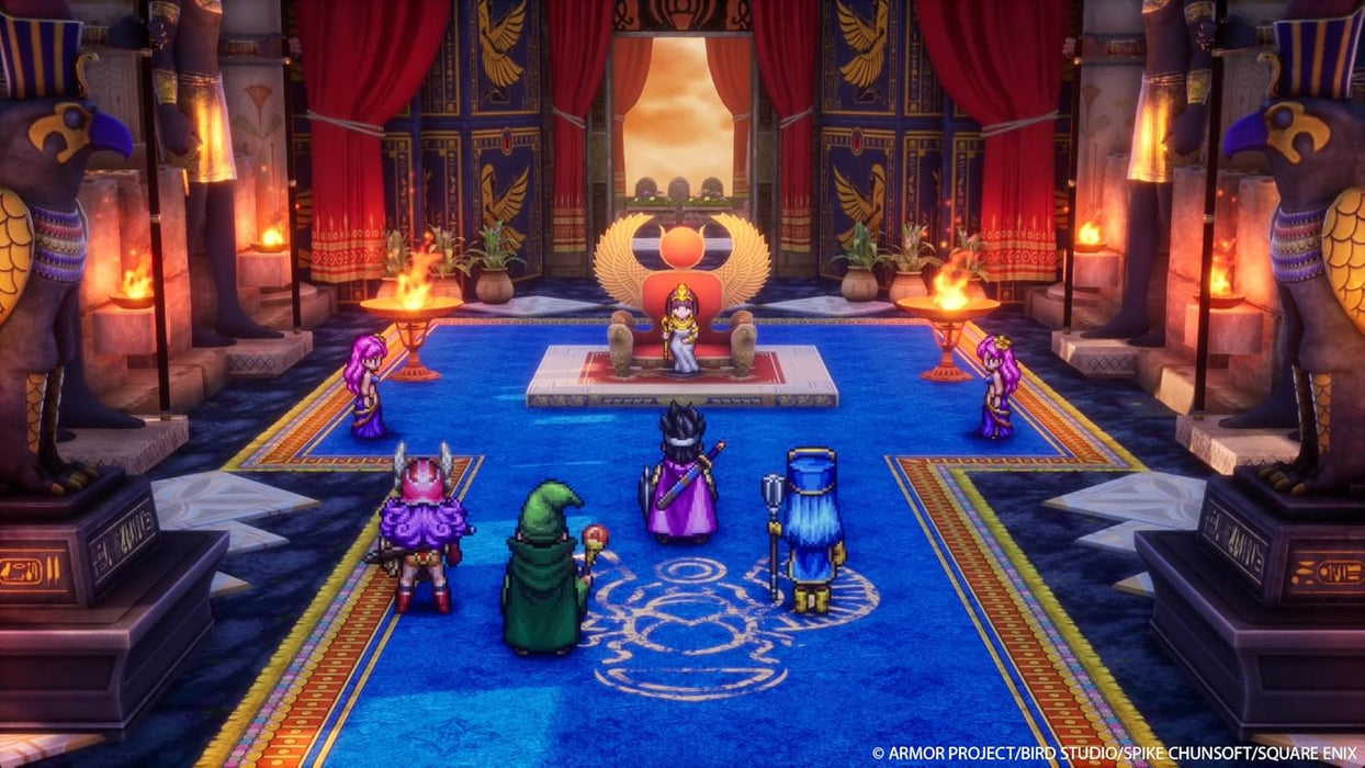Dragon Quest III HD-2D Remake Xbox Series X