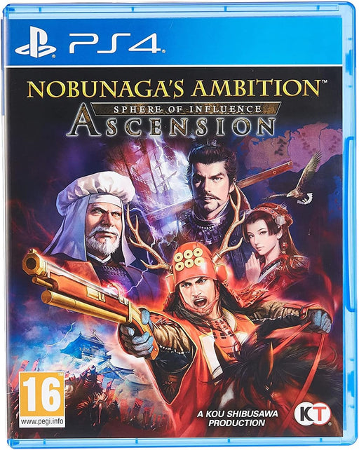 Nobunaga’s Ambition Sphere of Influence - Ascension  PS4