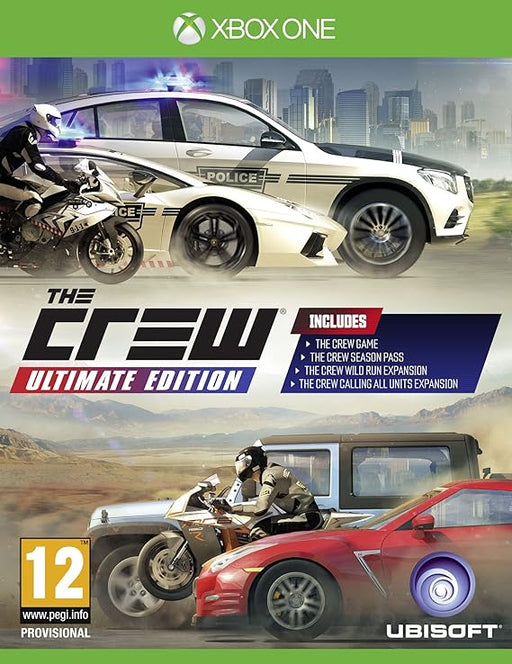 The Crew - Ultimate Edition (DELETED TITLE)  Xbox One