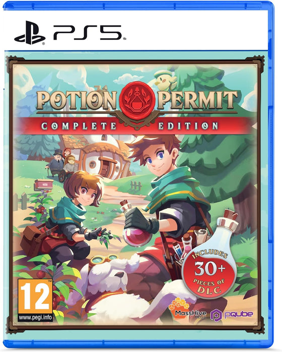 Potion Permit - Complete Edition PS5