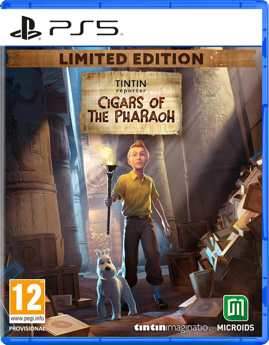 Tintin Reporter: Cigars of the Pharaoh - Limited Edition (SteelCase) PS5