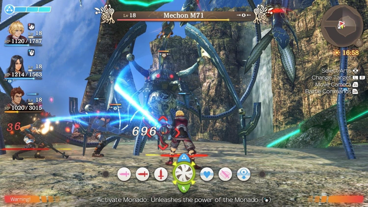 Xenoblade Chronicles - Definitive Edition Switch