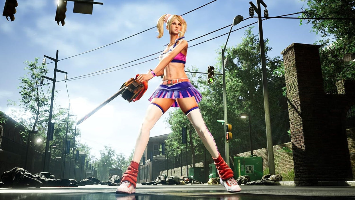 Lollipop Chainsaw: RePOP Switch