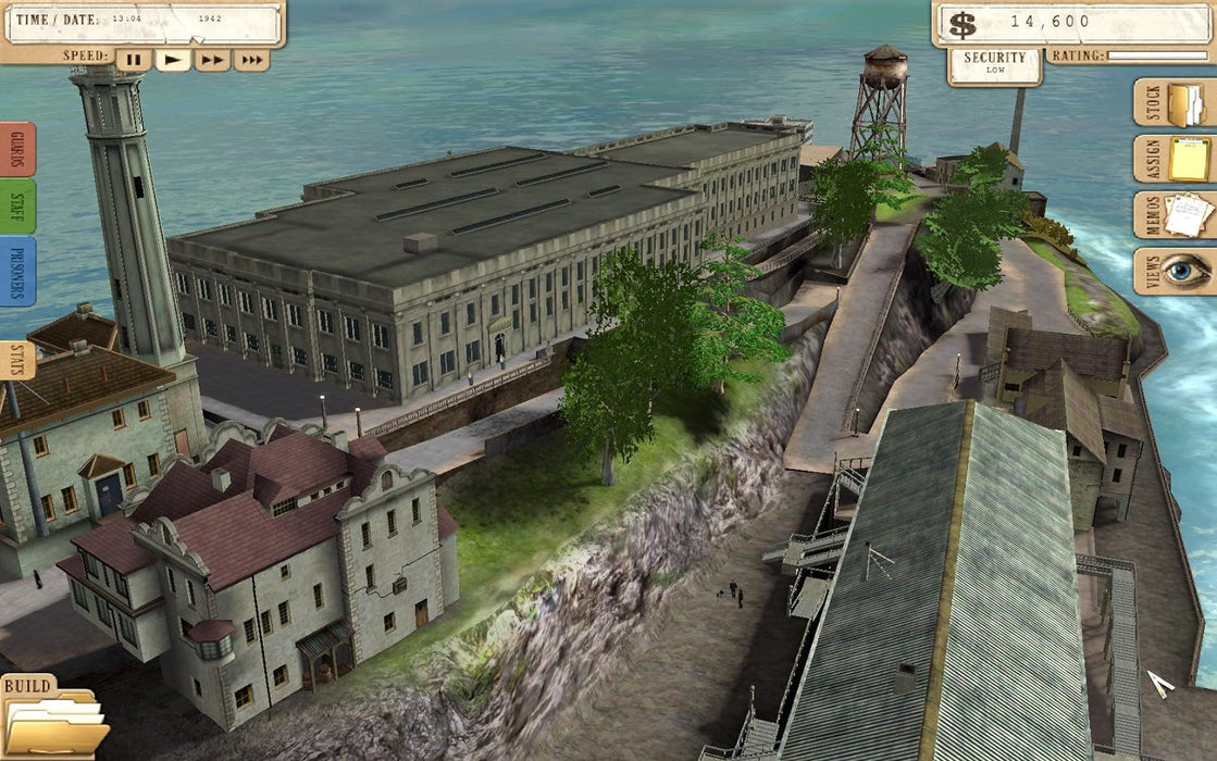 Prison Tycoon: Alcatraz PC