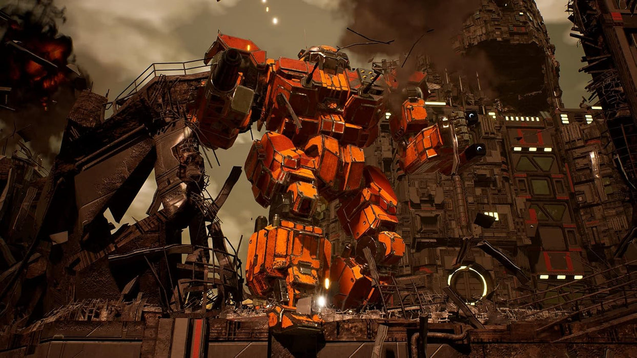 MechWarrior 5: Mercenaries PS4