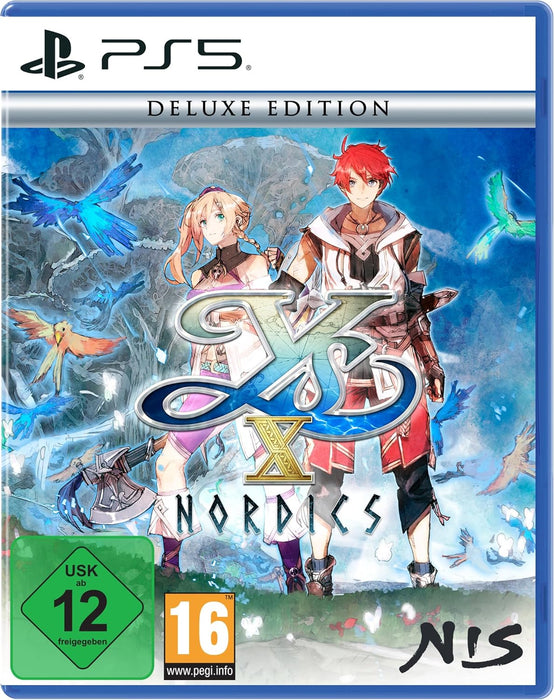 Ys X: Nordics Deluxe Edition (German Box) PS5