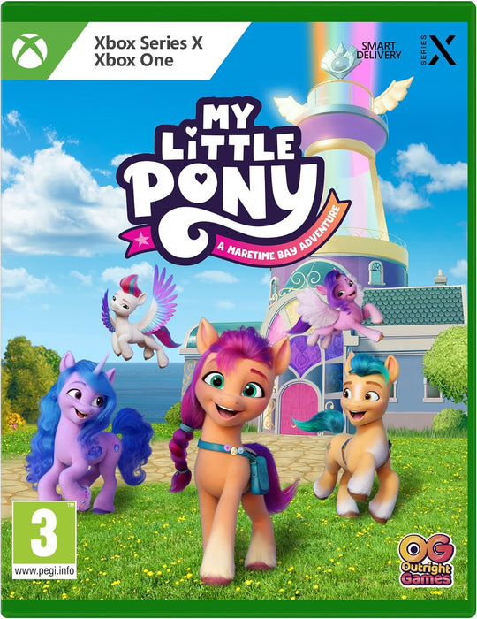 My Little Pony: A Maretime Bay Adventure (Compatible With Xbox One & SX) Xbox X