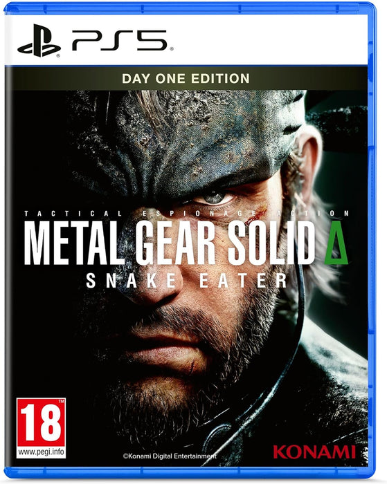 Metal Gear Solid Delta: Snake Eater - Day One Edition PS5