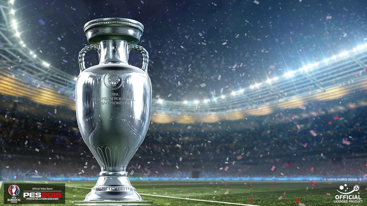 Pro Evolution Soccer (PES) 2016 - EURO 2016 Version PS4