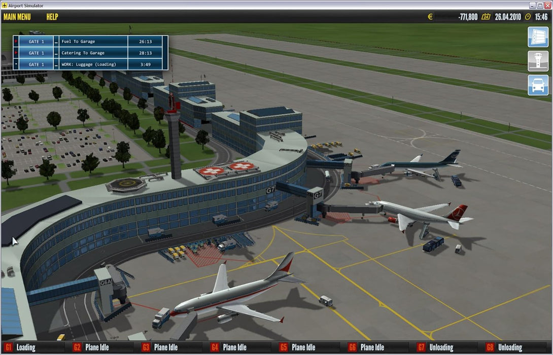 Airport Simulator PC