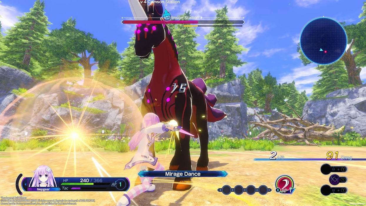 Neptunia: Sisters VS Sisters Standard Edition (Compatible with Xbox One) Xbox X