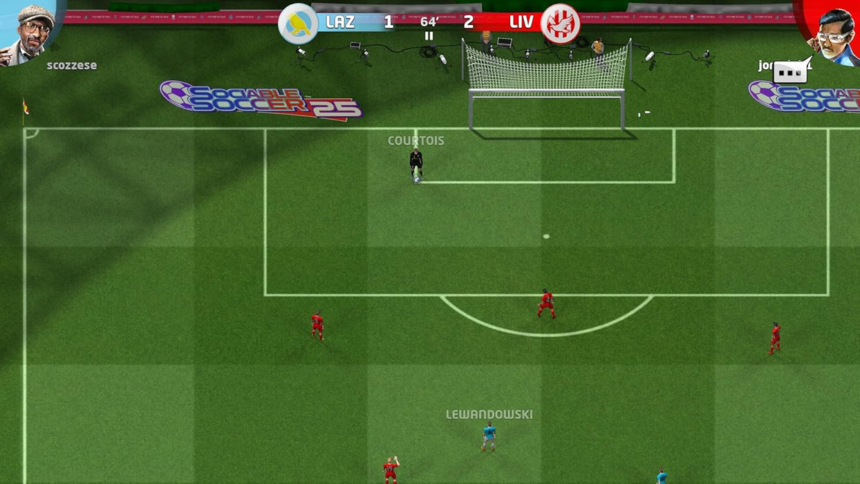 Sociable Soccer 25 PS4