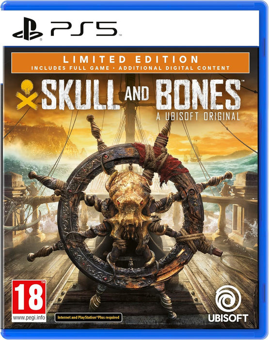 Skull and Bones - Limited Edition PS5