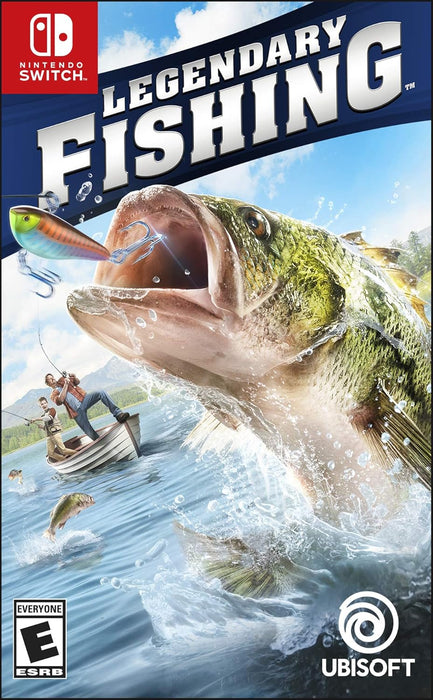 Legendary Fishing (USA IMPORT) Switch