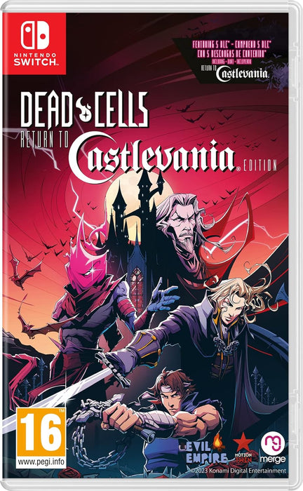 Dead Cells: Return to Castlevania Edition Switch