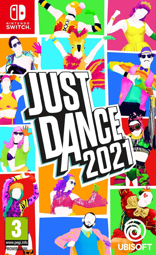 Just Dance 2021 (French Box- EFIGS In Game) Switch