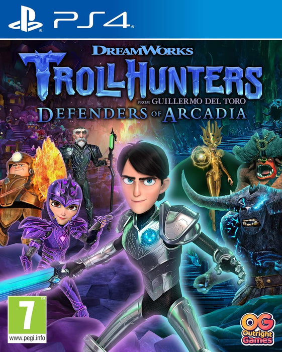 Troll Hunters: Defenders of Arcadia  PS4