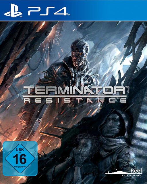 Terminator: Resistance (GERMAN USK)  PS4