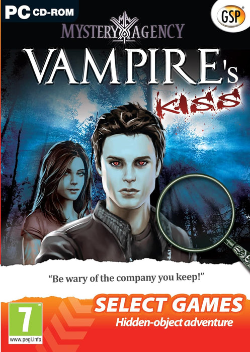 Mystery Agency: A Vampire's Kiss PC