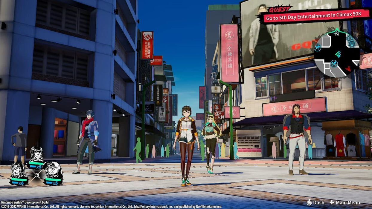Dusk Diver 2 Day One Edition Switch