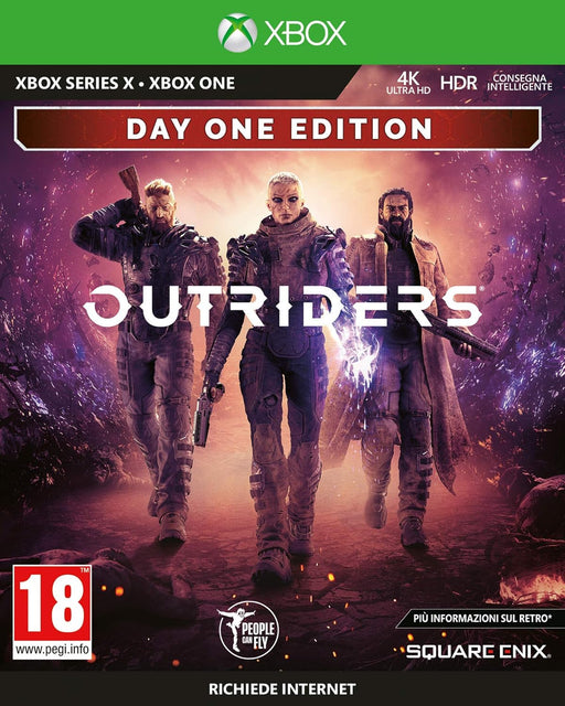 Outriders - Day One Edition  Xbox One