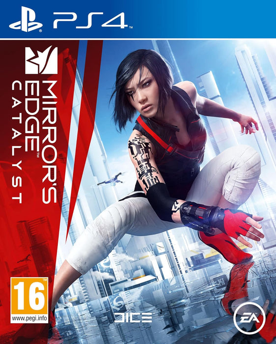 Mirror's Edge Catalyst (DELETED TITLE)  PS4