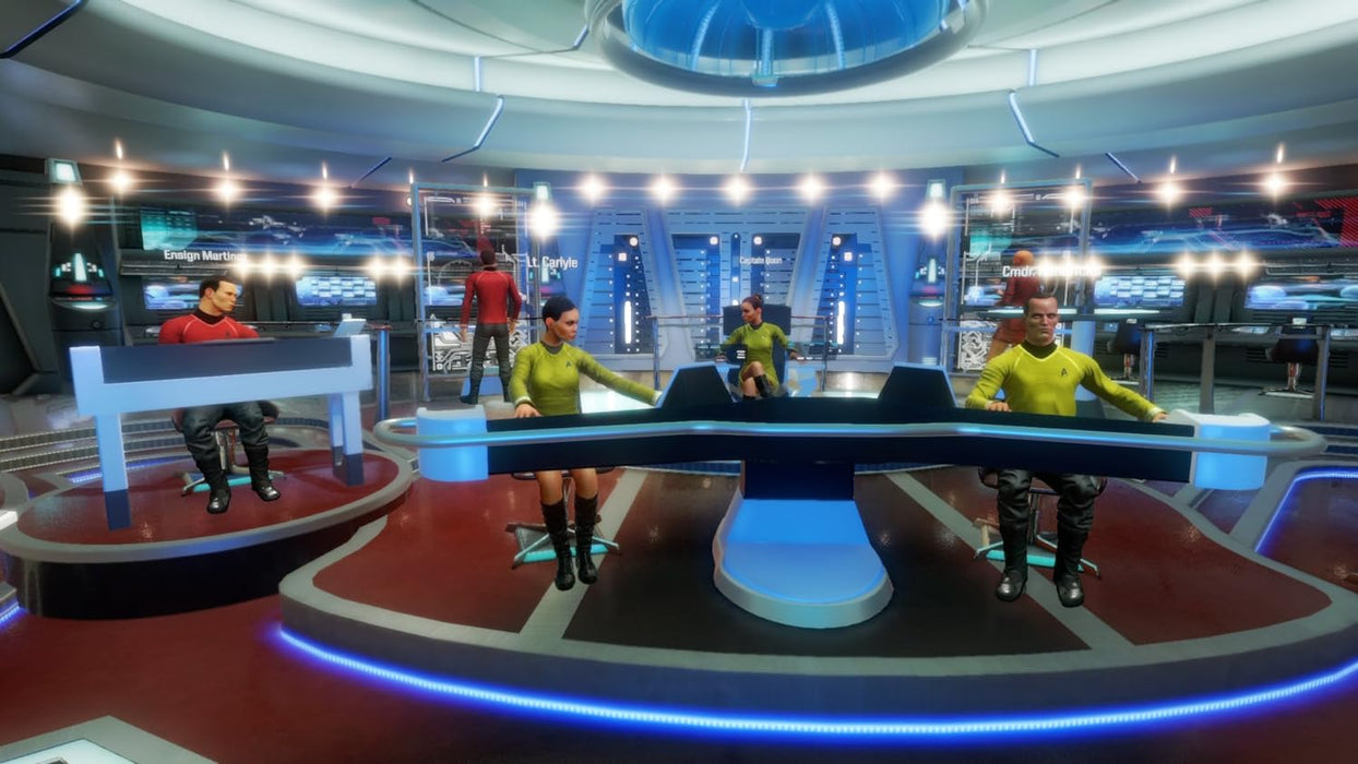 Star Trek: Bridge Crew (For Playstation VR)  PS4