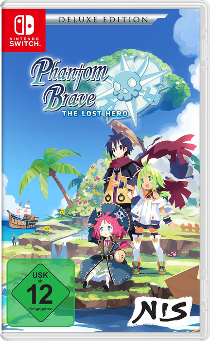 Phantom Brave: The Lost Hero Deluxe Edition (German Box) Switch