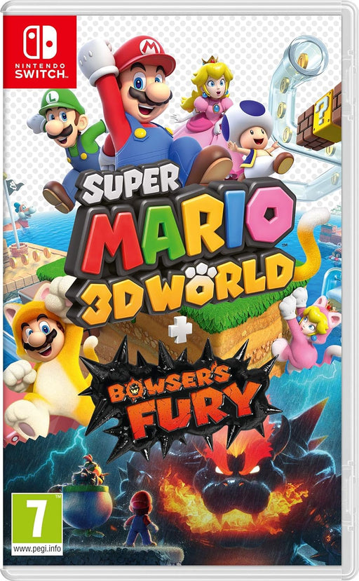 Super Mario 3D World + Bowser's Fury Switch