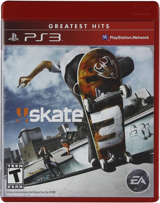 Skate 3 (Greatest Hits) (USA IMPORT) (DELETED TITLE) PS3