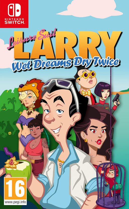 Leisure Suit Larry: Wet Dreams Dry Twice Switch
