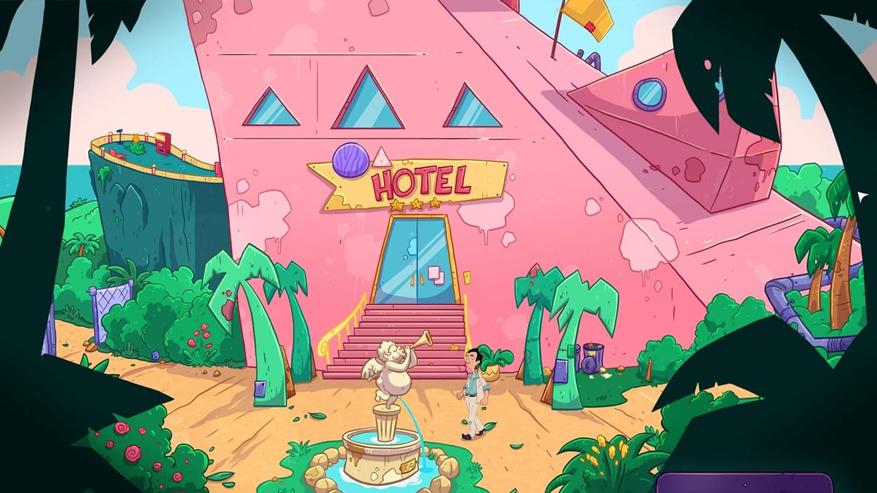 Leisure Suit Larry: Wet Dreams Dry Twice Switch