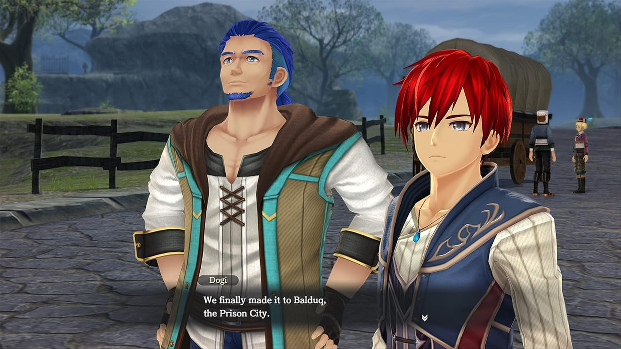 Ys IX: Monstrum Nox Deluxe Edition (German Box) PS5