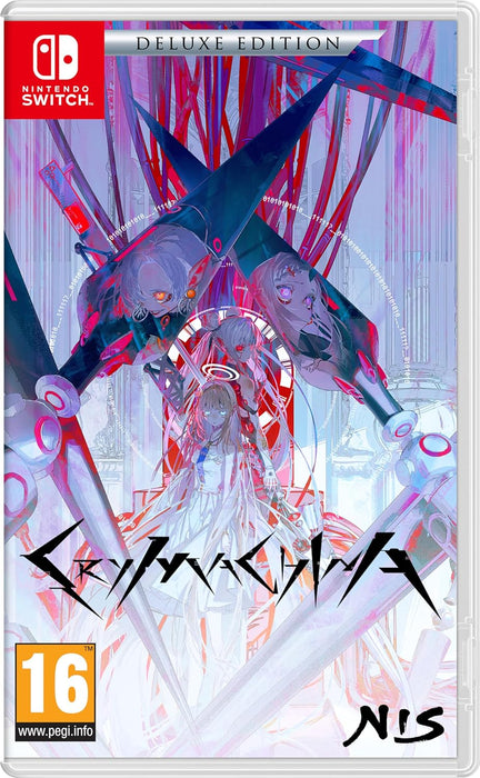 CRYMACHINA Deluxe Edition Switch