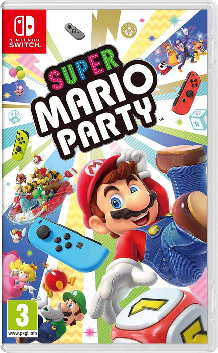 Super Mario Party Switch