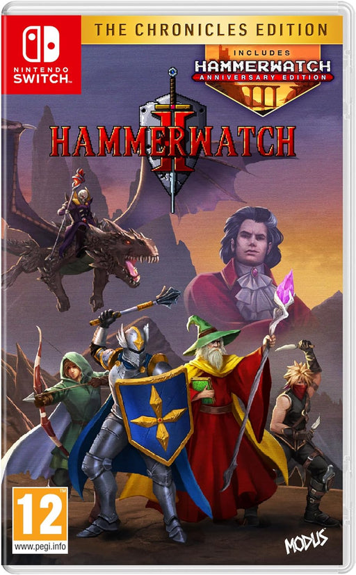 Hammerwatch II - The Chronicles Edition Switch