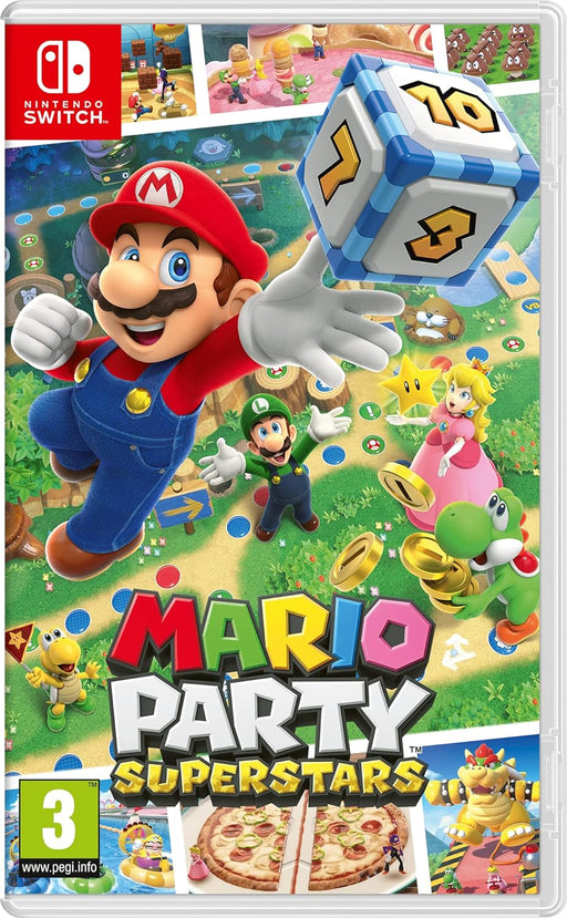 Mario Party Superstars Switch