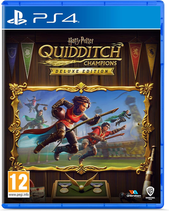 Harry Potter: Quidditch Champions - Deluxe Edition PS4