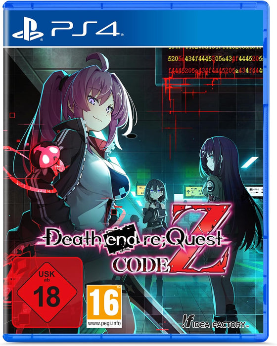 Death end re;Quest/ Death end re;Quest 2/ Death end re;Quest: Code Z - Triple Pack PS4