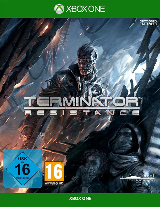 Terminator: Resistance (German Box)  Xbox One