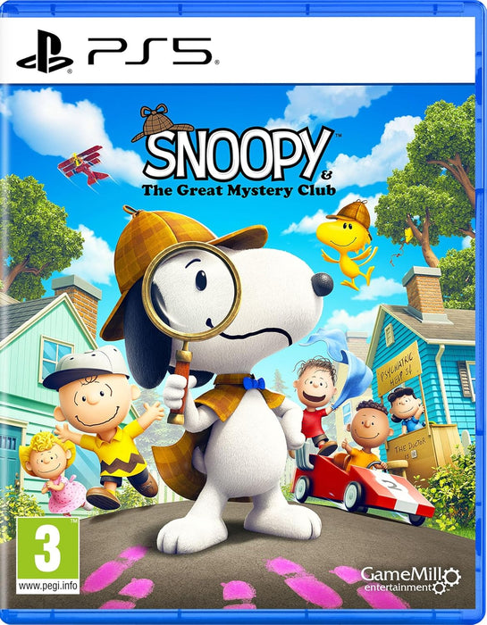 Snoopy: The Great Mystery Club PS5