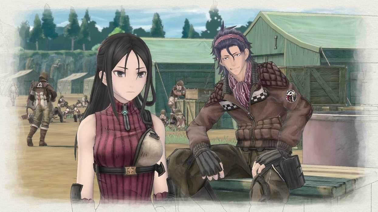 Valkyria Chronicles 4 Switch