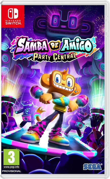 Samba de Amigo - Party Central Switch