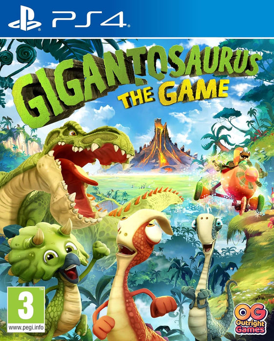 Gigantosaurus The Game  PS4