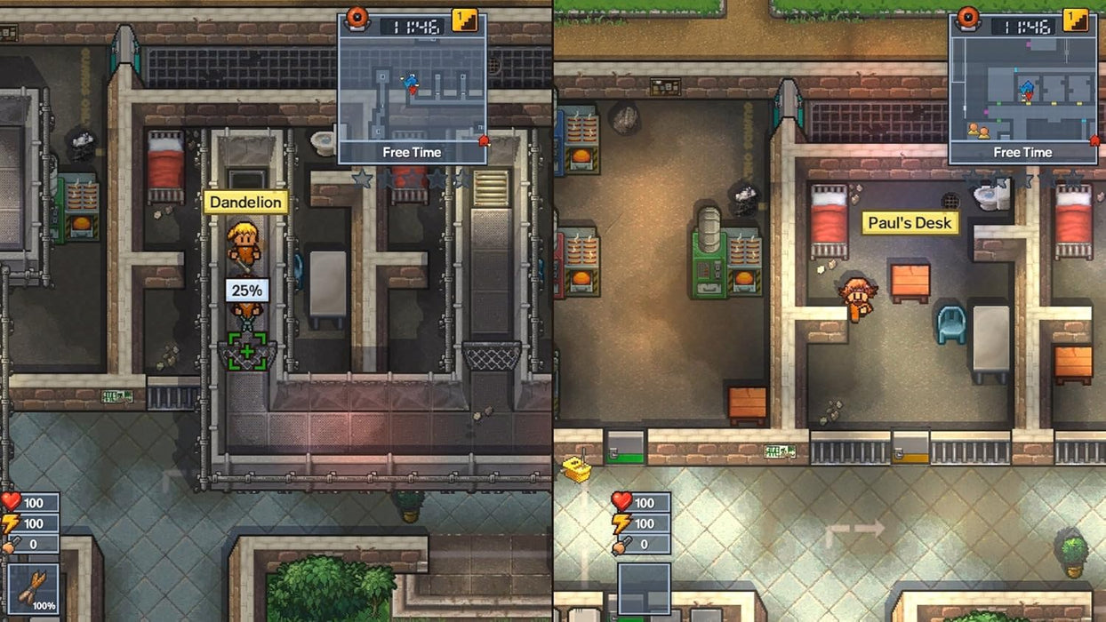 The Escapists & The Escapists 2 (Double Pack) Xbox One