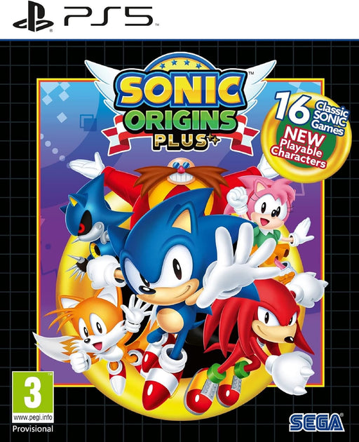 Sonic Origins Plus PS5